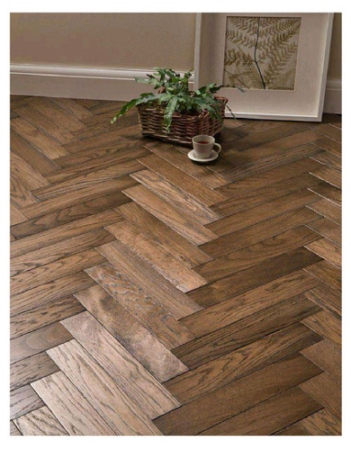 پارکت تمام چوب بلوط جناقی زیونا فلور